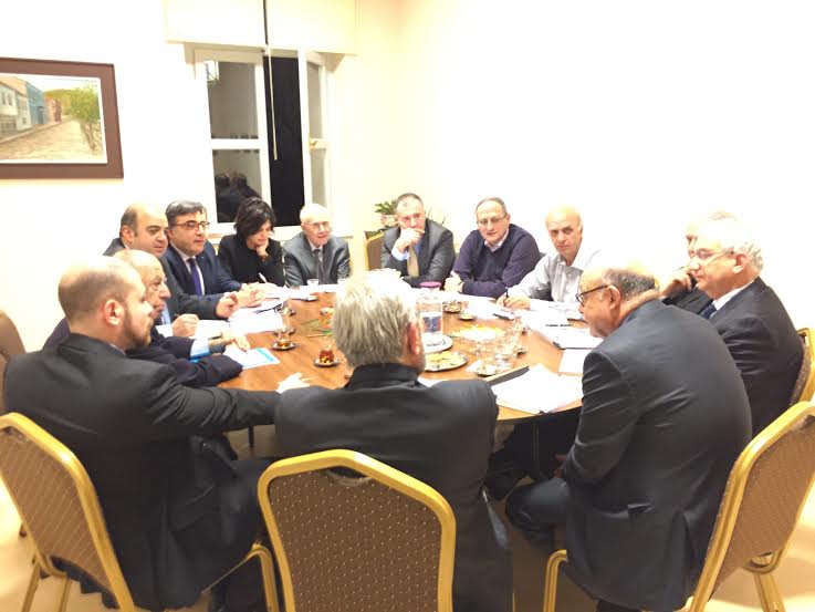 Cemaat Temsilcisi yoğun mesaide